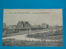 62) étaples - N° 1217 - La Gare Et Ses Dépendances  ( Train ) - Année 1917 - EDIT - E.S - Etaples