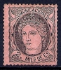 Espagne - 1870 YT 103 Neuf Sans Gomme - Oblitérés