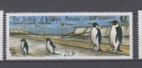 Terres Australes Et Antarctiques Françaises YV PA 124 N 1992 Manchots - Pingouins & Manchots