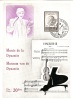 België   Herdenkingskaart    Y/T  1359   Bruxelles-Brussel    Koningin Elisabeth (rouwzegel) - Cartes Souvenir – Emissions Communes [HK]