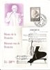 België   Herdenkingskaart    Y/T  1359   Bruxelles-Brussel    Koningin Elisabeth (rouwzegel) - Souvenir Cards - Joint Issues [HK]