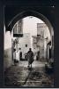 RB 835 - Real Photo Postcard - Typical Street In Tetuan Spain Morocco - Written On S.S. Arcadia Ceuta - 2p Rate To UK - Ceuta