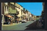 RB 835 - Postcard Tudor Rose Antiques & Cars In Beaumaris High Street Anglesey Wales - Anglesey