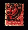 GREAT BRITAIN - 1903  EDWARD VII  1 D. OVERPRINTED ADMIRALTY OFFICIAL   FINE USED - Officials