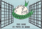 ESPERANTO VOUS OUVRE LES PORTES DU MONDE - Esperanto