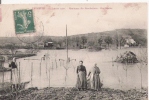 FRENEUSE 29 JANVIER 1910 MAXIMUM DES INONDATIONS RUE BAUDET (FEMMES) - Freneuse