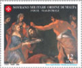 2000 - Sovrano Militare Ordine Di Malta 620 Quadro Di Angelo Bonifazi   +++++++++ - Gemälde