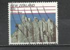 NEW ZEALAND 1991 - ROCK FORMATION, ORGAN PIPES 80  - USED OBLITERE GESTEMPELT USADO - Gebraucht