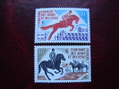 AFARS ET ISSAS - N° 365/366 - 1970 - Hippisme. - ** - TTB - Unused Stamps