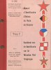 Manuel D´identification D´Avions Du Pacte De Varsovie - Tome I - 1962 -   Français / Flamand       (1790) - Luchtvaart