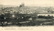 CPA 63 CLERMONT FERRAND VUE DES QUATRES CHEMINS  Dos Simple - Clermont Ferrand