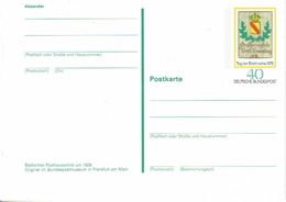 Germany - Ganzsache Postkarte Ungebraucht / Postcard Mint (O1278) - Postales Ilustrados - Nuevos