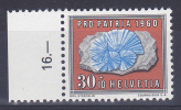 ZWITSERLAND - Michel - 1960 - Nr 717 - MNH** - Nuovi