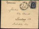 RUSSIA 1903 - COVER  From ODESSA To HAMBURG, GERMANY - Lettres & Documents