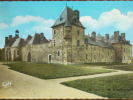 22 - LANVELLEC - Château De Rosambo - La Façade Nord. (CPSM) - Lanvellec