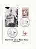 Centenaire De La Croix Rouge 1863-1963 / Carte + Timbre - Red Cross