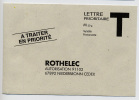 Enveloppe T Rothelec - Cards/T Return Covers