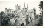 Postcard. England, Great Britain, United Kingdom. 1905 Cathedral, Chester.   (T05033) - Chester