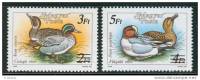 HUNGARY - 1989.Ducks With Overprint Cpl. Set MNH! - Canards