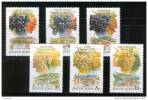 HUNGARY - 1990. Grapes And Growing Area Cpl.Set MNH! - Vins & Alcools