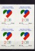 2011 Anno Dello Scambio Culturale Italia -Russia Adesivo - 2011-20: Nieuw/plakker