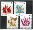 HUNGARY - 1992. Flowers Of Australia MNH! Mi 4220-4223 - Ongebruikt
