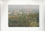 ZS22036 Alma Ata  Used Perfect Shape Back Scan At Request - Kazachstan