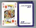 Jeu De 54 Cartes Plus Deux Jokers: Air France, Mundi, Aviation (12-637) - 54 Cards