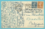 Carte TP Semeuse Cachet Mécanique JEUX OLYMPIQUES 1924 / PARIS / PLACE CHOPIN - Zomer 1924: Parijs