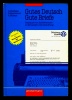 Gutes Deutsch , Gute Briefe  -  Schriftverkehr Fachbuch - Grundlagen Von Geschäftsbriefen , 1995 - Andere & Zonder Classificatie