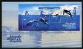 AAT 1995 Atlantic Whales And Dolphin S/S FDC - Baleines