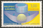 FRANCE - Yvert - 3206**   - Cote 1.40 € - Europese Instellingen