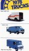 Chevy 1978 Trucks - 'Built To Stay Tough', Litho Unused - Camion, Tir