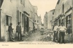 Champdeniers : Rue De La Poterne En Reparation - Champdeniers Saint Denis