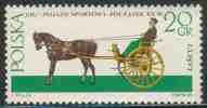 Poland Polska Polen 1965 Mi 1644 YT 1495 ** "Gig" - Horse-drawn Carriages In Lancut Museum / Kutsch / Voitures - Diligences