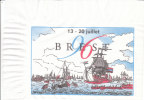 Serviette Papier Brest 96, 13-20 Juillet - Werbeservietten