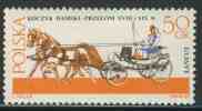 Poland Polska Polen 1965 Mi 1646 YT 1497 ** Ladies "basket" (trap) - Horse-drawn Carriages In Lancut Museum / Kutschen - Diligences