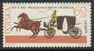 Poland Polska Polen 1965 Mi 1647 YT 1498 ** "Vis-à-Vis" - Horse-drawn Carriages In Lancut Museum / Kutschen - Diligences