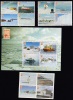 New Zealand Anarctica Stamps And S/Sheet Mnh Kiwipex 2006.(Exhibition Stamps)? - Non Classificati