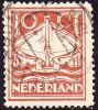 1924 Reddingswezen 10 Ct  Roodbruin NVPH 140 - Oblitérés