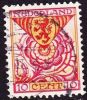 1925 Kinderzegels 10 + 2½ Cent Rood / Geel NVPH 168 - Oblitérés