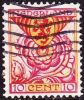 1925 Kinderzegels 10 + 2½ Cent Rood / Geel NVPH 168 - Gebraucht