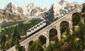 Murrenbahn Mit Eiger - Mürren