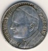 MÉDAILLE COMMÉMORATIVE  PAPE JEAN PAUL II # VATICAN # SAINT PIERRE DE ROME - Altri & Non Classificati