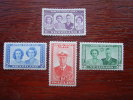 SWAZILAND 1947 ROYAL VISIT Issue Of 17th.February. - Swaziland (1968-...)