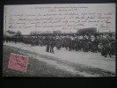 Au Camp De Chalons-Dedarquement D'un Regiment D'Infanterie 1904 - Champagne - Ardenne