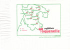 Serviette Papier Cafétéria Toquenelle - Company Logo Napkins