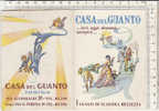 PO1945B# CALENDARIETTO CASA DEL GUANTO - TORINO 1958 - CALENDARIO - Tamaño Pequeño : 1941-60