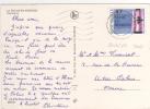 Timbre Yvert N° 2103 / Carte Du 24/04/84 Pour La France - Lettres & Documents