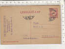 PO2074B# Cartolina Postale  VG Budapest 1922 - Marcofilie